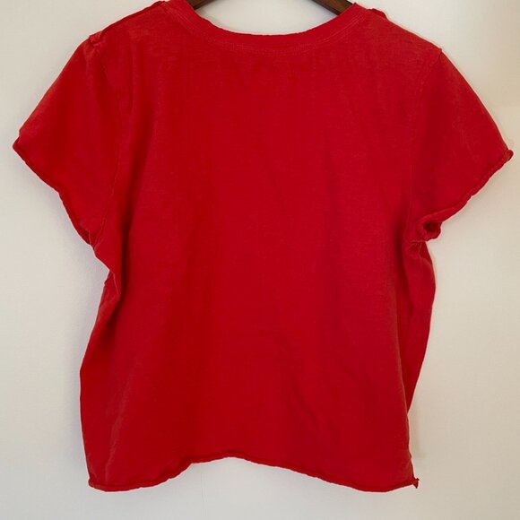 Maeve European Graphic Tee, Size L, Pre-Owned - Good Condition - Picture 5 of 9